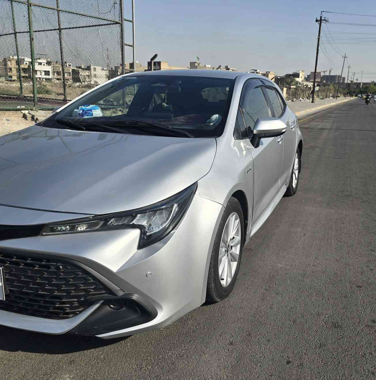 للبيع فقط كورلا وارد يابان استيراد خاص
موديل 2024 بيهه ربع بنيد صبغ بدون ايرباك
بارد جاملغ أيسر رادار امامي رادار جانبي توقف ذاتي
حساسات امامي خلفي ماشيه 17 كيلو سياره جديده جدا
جاهزه فوول ترايك لبيت الله مكان سياره مطار بغداد السعر 135 قابل للتفاوض ***********

