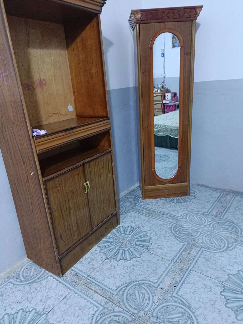 غرفة نوم • مهد أطفال • حديد هزاز
