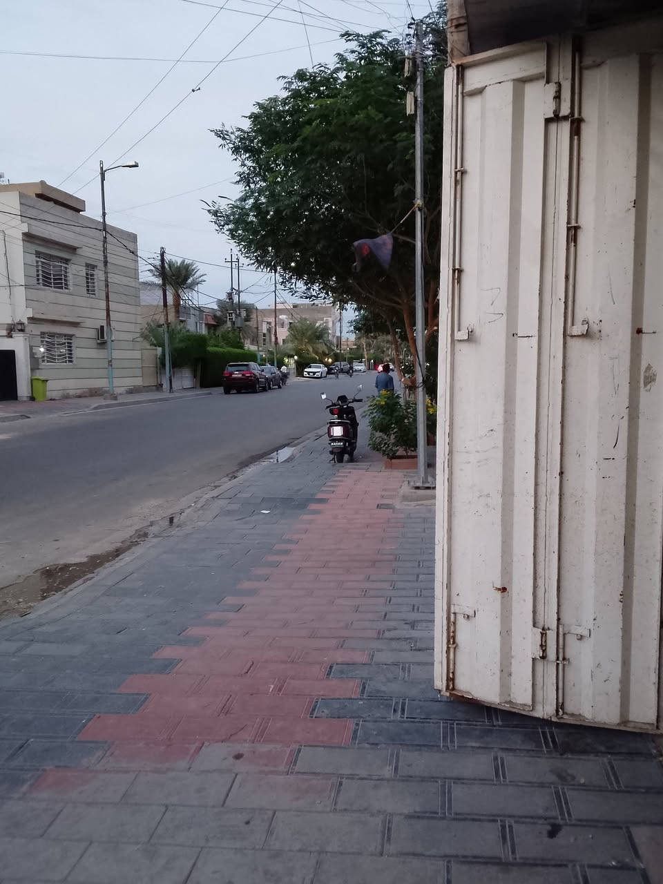 محل للإيجار • شالجيه • قرب جامع المحمدي