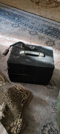 كركوك • كرسي متحرك تركي • بطاريات