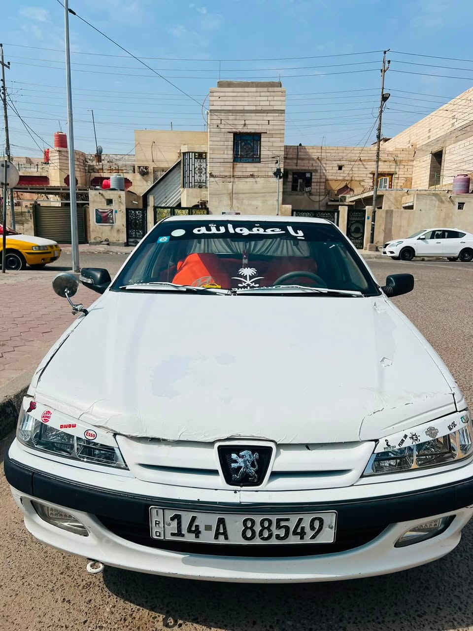 سلام وعليكم سياره بيجو بارص اللبيع سياره كفاله عامه بيه بس الجاملغ بي خياس قليل سياره جاهزه حداديه نص عمر تخم تاير جديد ركات جدد تواخله حلوه شاشه وكامره سياره مال جني 2015 سعر 35  بكان السياره البصره 5ميل رقم ***********
