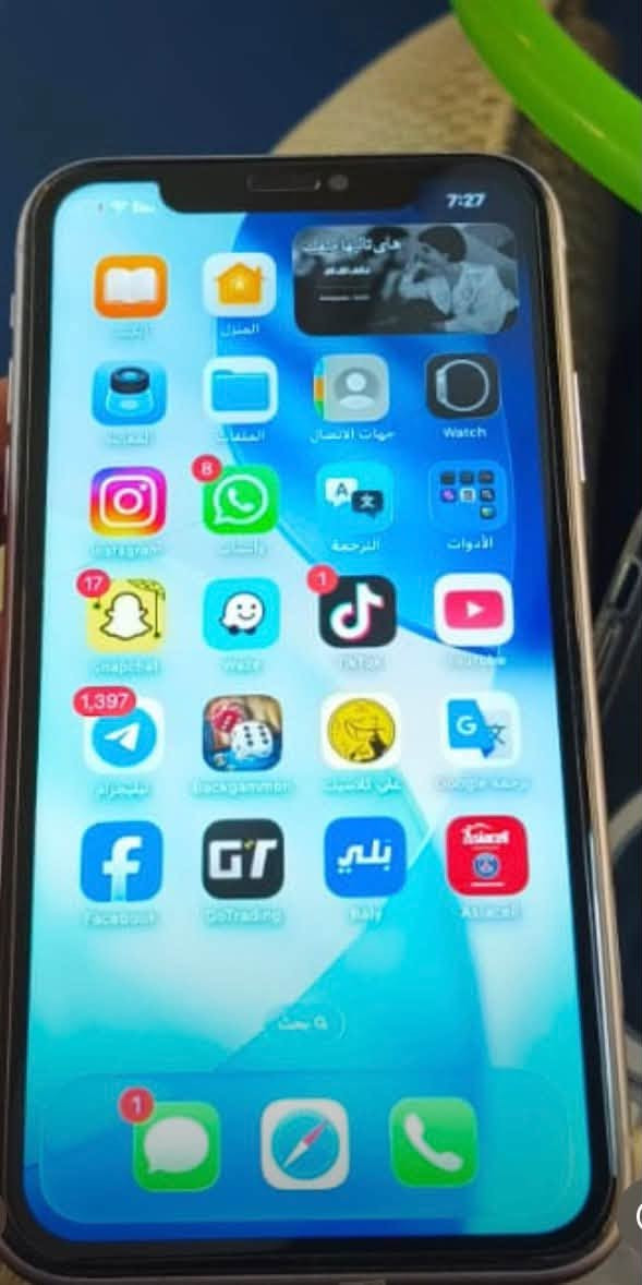 ايفون 11 • ٢٥٦ • بطارية ٩١