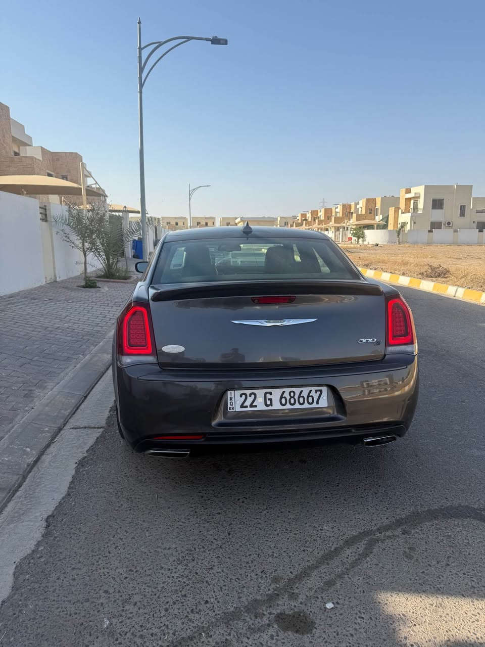 كرايسلر 300s 

موديل 2019

رقم اربيل باسمي

حادث جاملغ امامي فقط بدون دواخل بدون ايرباك 

صور الحادث موجوده 

ماشية 145 الف 

مواصفات S معروفه عدا الفتحه 

داخليتها نظيفة تخم تايرات جديد 

سعر 220$

تواصل *********** تكريت, صلاح الدين
