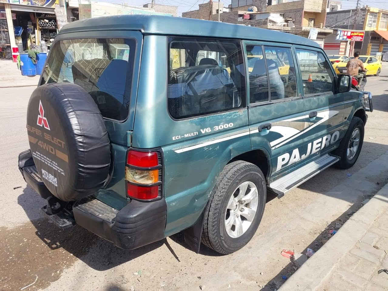 باجيرو • ١٩٩٨ • بدون ضربه