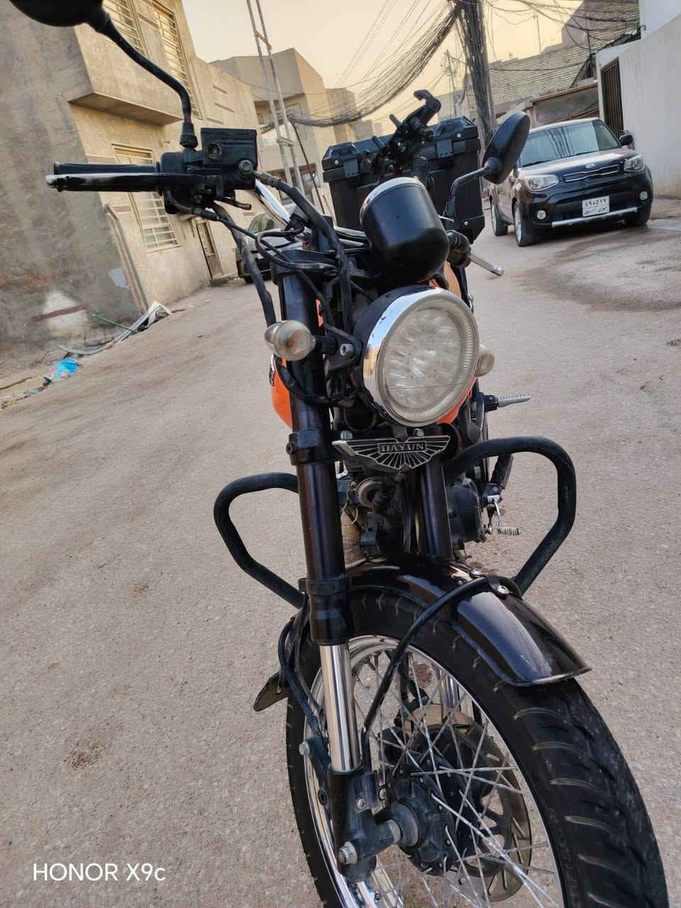 لايتي مديل 21مرقم كربلاء نكليزي  كفاله عامه دراجه بلادي عله وضع شركه ماملعوب بيها سعر 1900وبيها مجال شراي اتصل ***********

نص مكتوب في الصور:
- HONOR X9c