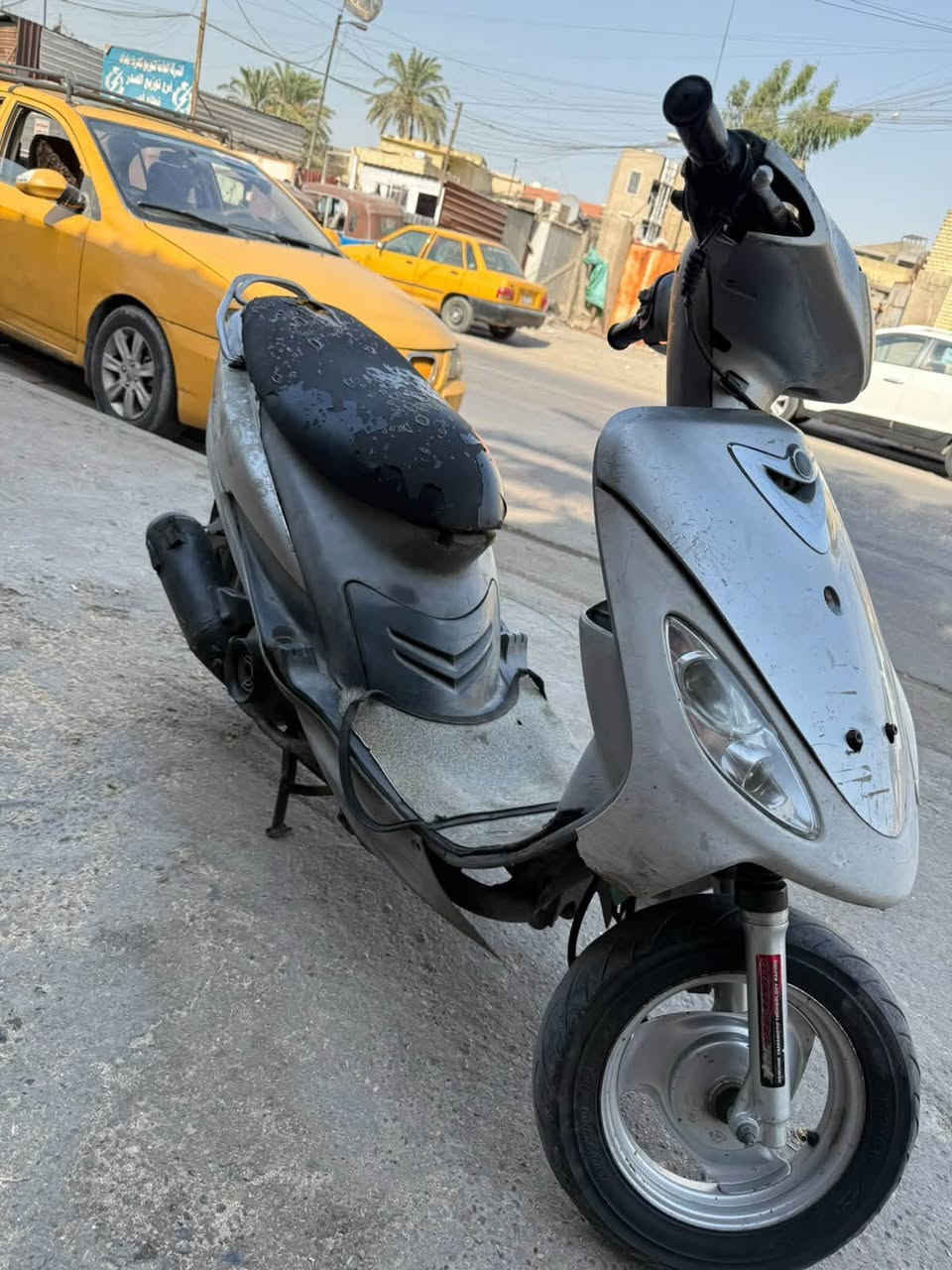 السلام عليكم ماكس منغولي دراجه. خير من الله شلعه معدل بيهة ملاحضات خارجيه بسيطه مكاني شعب سعر400 او بيهة مجال حك الجيه متواجد واتساب ***********
