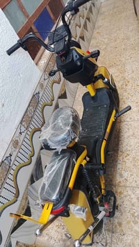 دراجه شحن • بطاريات جديده • شحن يومين