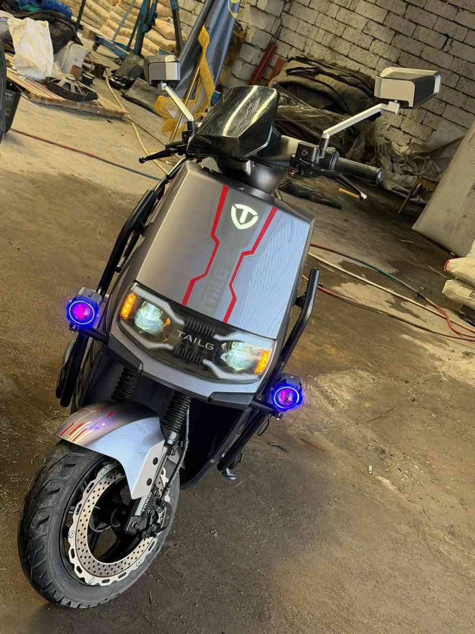 طالج • ٨ بطاريات • سرعة ٧٠