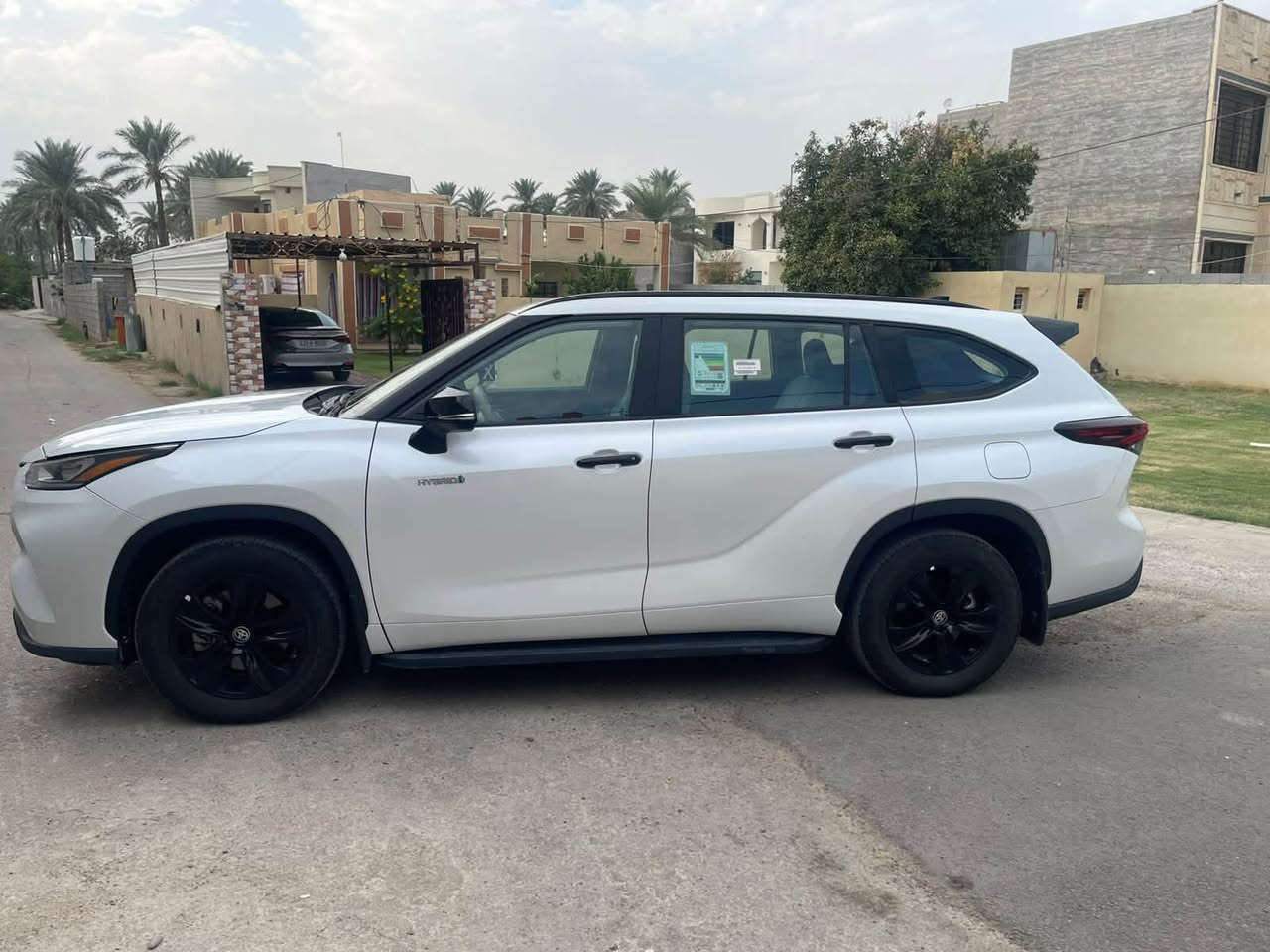 هايلندر GLE • ٢٠٢٤ • رقم بغداد