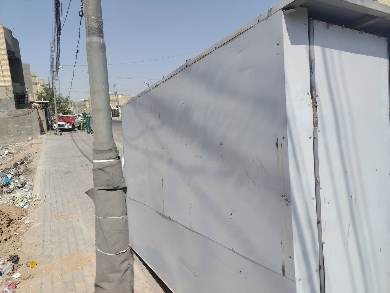 قفص للبيع مكاني كربلاء سعر ٣٠٠ ***********
