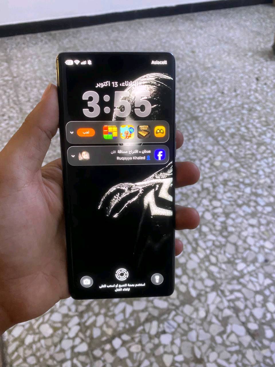 تكنو كامون 40 برو • نقطة سودة بالكامرة • شغال