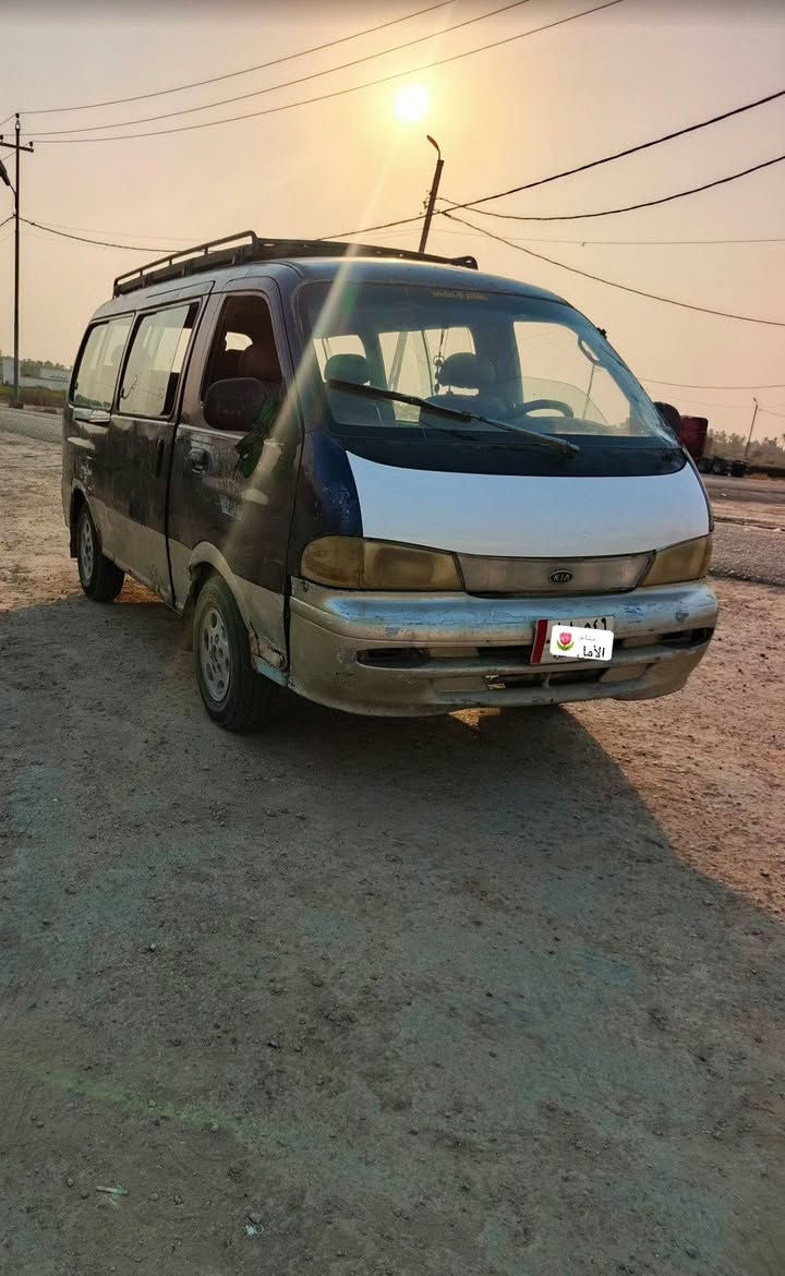 السلام عليكم سياره بريجو للبيع مديل 97 مكفوله كفاله عامة ومكاني  بابل حله والستفسار ع هاذه الرقم ***********
