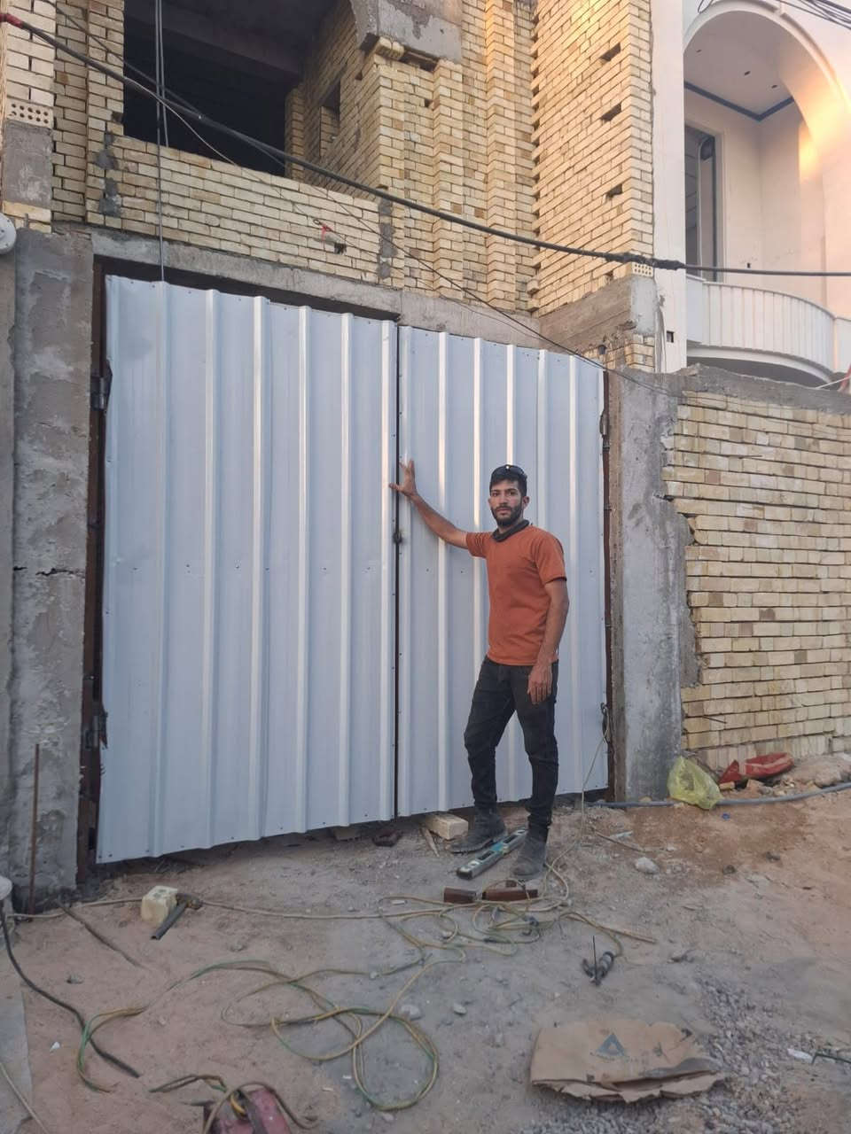حداد متجول شغل نضيف امانت الله عنوان بغداد الشعب حيور صحه البنوك ثعالبه  (***********)
