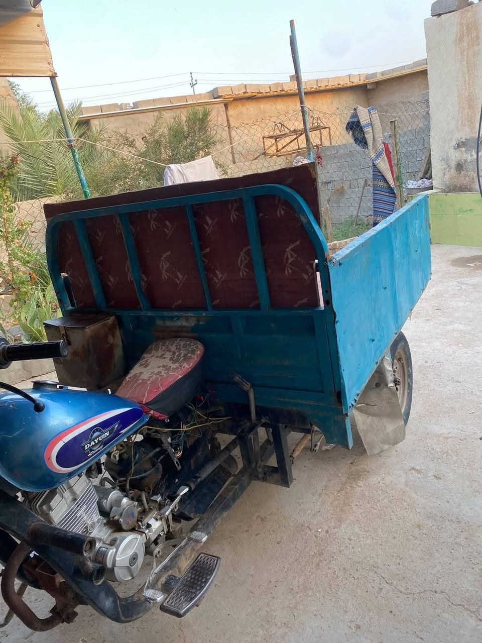 سلام عليكم ستوته للبيع بدون 
مكينه جديده كهربائيات جدد 
السعر ٧٠٠ وبيها مجال
المكان بدره 
‏‪***********‬‏
