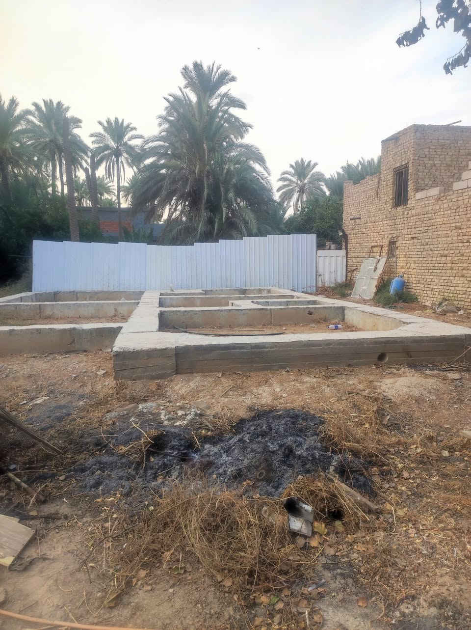 الحسينية الجرية • ١٥٠م • تحت البناء ١٠٠م