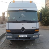 سياره اتيكو موديل ٢٠٠١  العنوان بغداد مدينه الصدر سياره ممفوله شاصي بد...