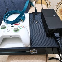 اكس بوكس ون فات نضيف جوستك كيم سير مع کیبل HDMI وكيبل انترنت مباشر بسع...