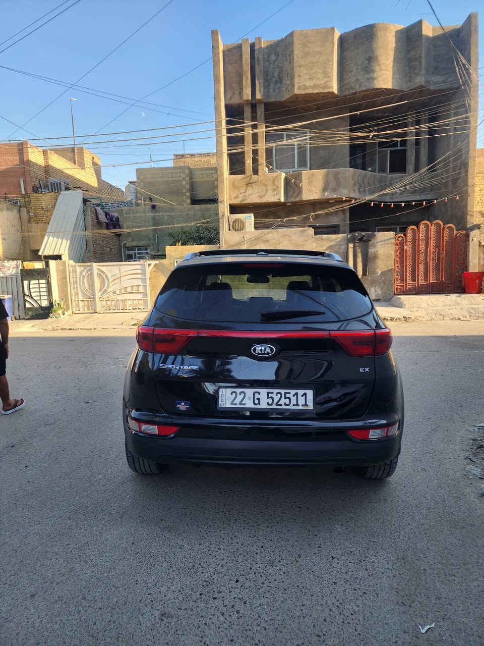 سلام عليكم اخوتي
سبورتج ٢٠١٧
اربيل هزة جديدة 
فول للأخير 
ماشية ٧٧ الف 
سعرهه ١٣٦ ورقة وبيهه مجال 
مكانها بغداد 
***********٢
