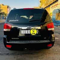 كيا مهافي 2009 لون اسود  السعر 110 ورقة وبي مجال  رقم صاحب السيارة 077...