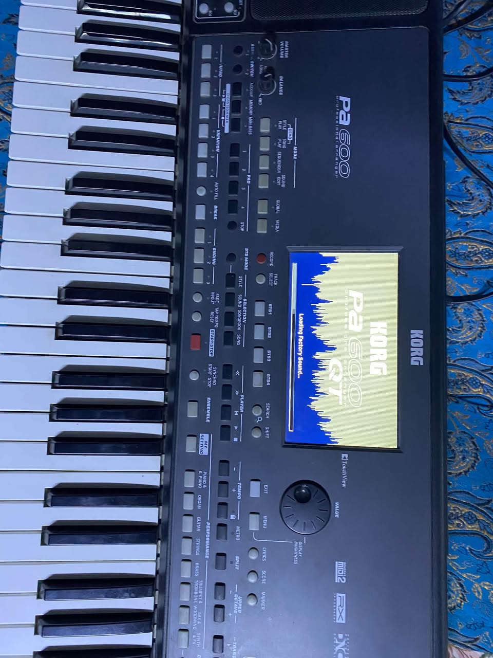 كورج PA600 • مفتوح برنامج • مكفول