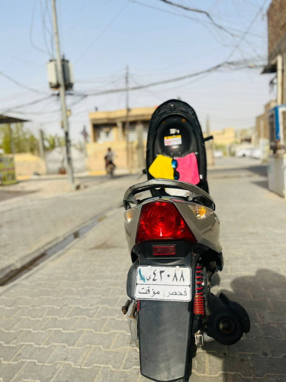 سلام عليكم دراجه ماكس ثعلب كفاله عامه من الشخط دراجه صارله شهرين نازله من الرمبه وبعده بملاح الرمبه السعر 850 وبيه مجال حك الجيه عنواني بغداد الشعله 3تبديلات دهن رقم التواصل ***********
