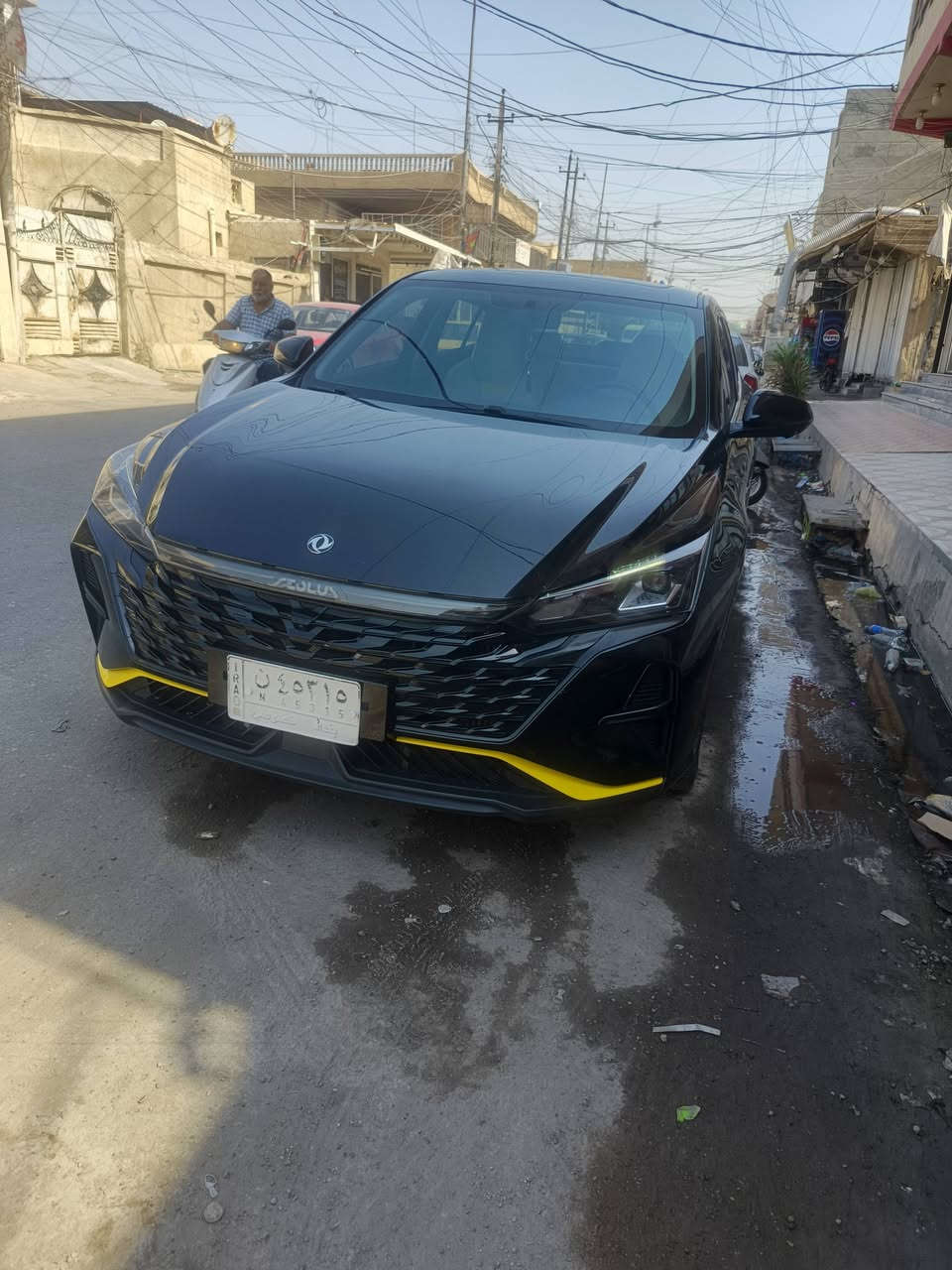 شاين A30 موديل ٢٠٢٤
ماخذها من مصرف الأهلي العراقي باقي عليها سنتين استقطاع من راتبي إلكتروني 
فول مواصفات 
محرك تيربو 
فتحه 
بصمه 
كشنات جلد 
قطعتين تبريد 
لايتات زينون تحكم عدسات 
٦ كامرات  محيطيه دواره بانوراما 
ماشيه ١٠٧ 
بيها فقط شبر بارد بلجنطه ونقص كامره خلفيه وبداية شمعات غير هذه مابيها نقص 
السعر ١١٠ وبيها مجال قليل 
مكاني الكريعات الكويتي
 ***********
