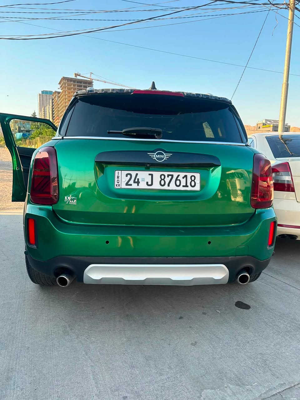 ميني كوبر model S
ميني كوبر كانترمان 

٤بستن توين توربو سقف پانوراما 

موديل: ٢٠٢٣

ماشية : ٣٥ميل

سوبغ : بولند قباخ سندوق 

سعر : ١٤٥ $ وه رقه 

واتساب : ***********
