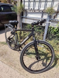 دراجة هجين  ياباني أصلي بالة (Hybrid / City Bike) حجم 27,5 M قياس سعره...