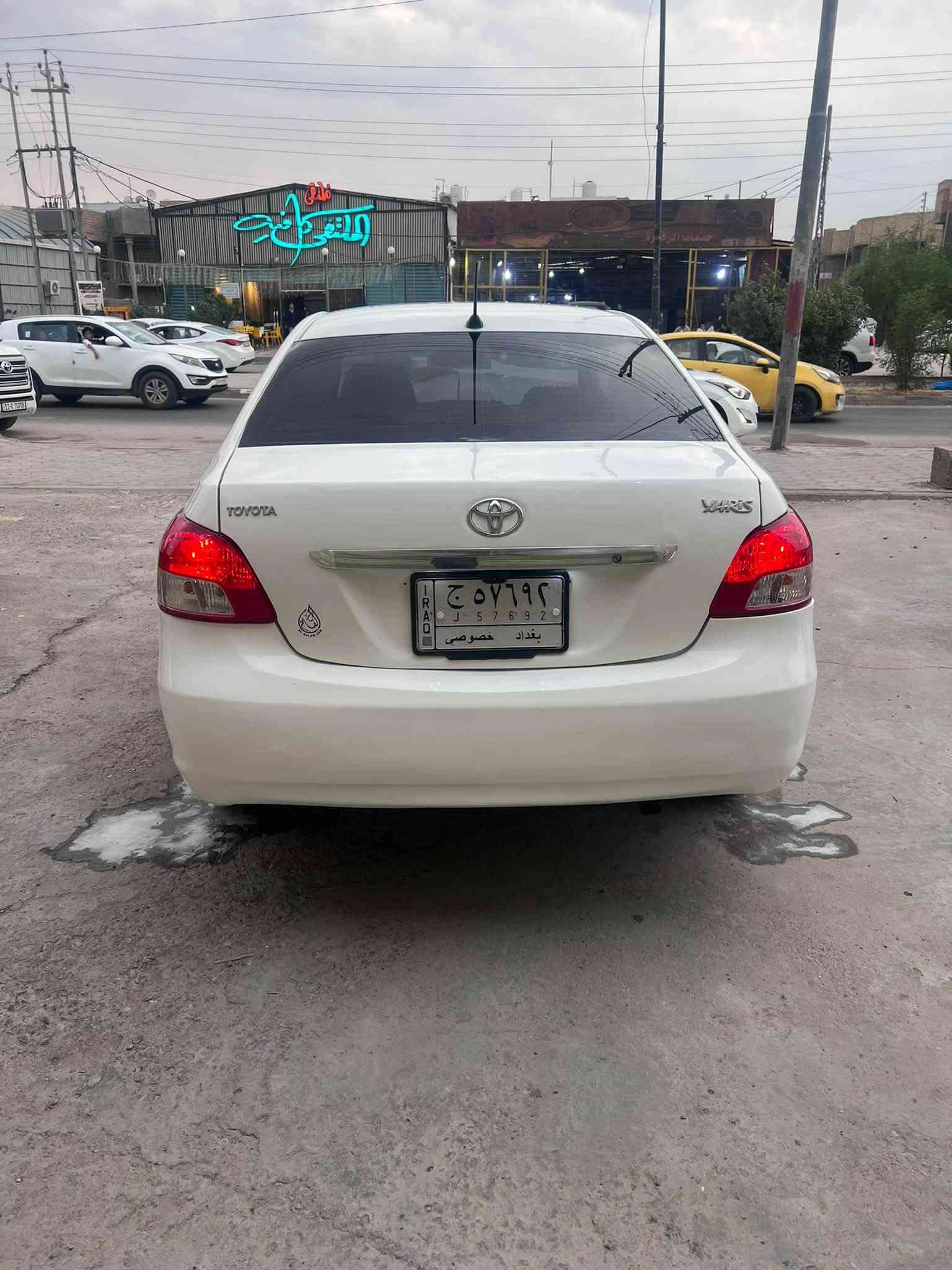 كورلا يارس • ٢٠٠٧ • محرك شرط