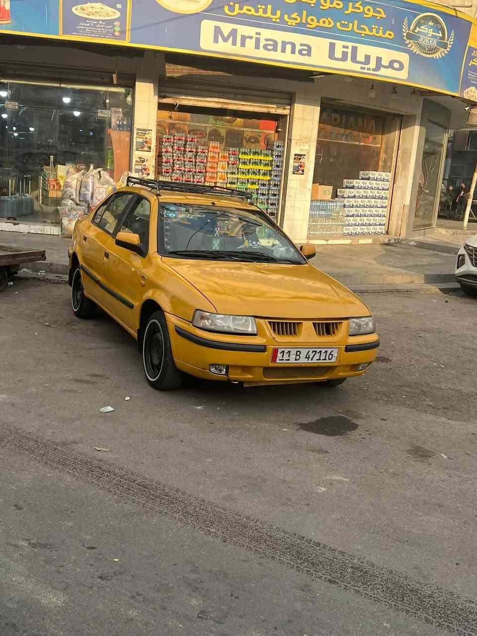 سمند • ٢٠١١ • كهربا شغالة