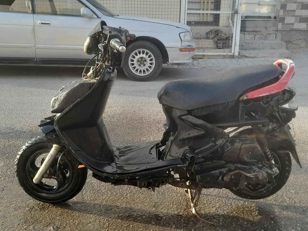 سلام عليكم دراجه فراشه مكينه مفتوحه بس شرط النعومه والشلعه ومناسبه تايرات وياله جدد سواداتها حلوا مكاني نجف حي الهنديه شارع المضخه سعرها ٢٢٥ وبيها مجال رقم تليفون رالواتساب ***********
