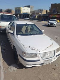 سمند ٢٠١٠ • ديوانيه • مكينة وكير