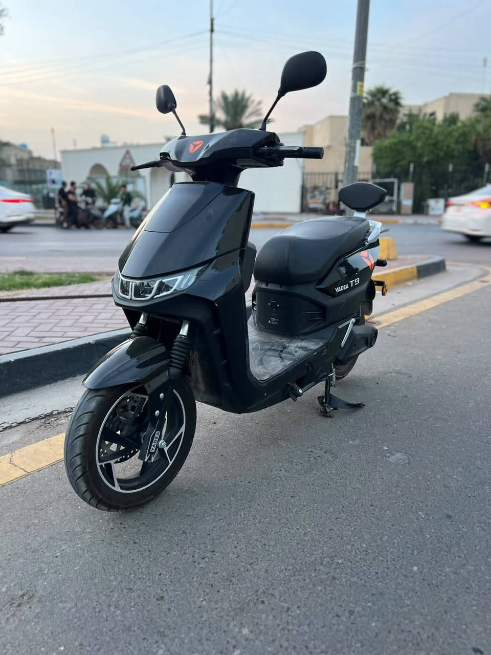 ياديا T9 • مدى ٦٠كم • بطارية ٦ كرافين