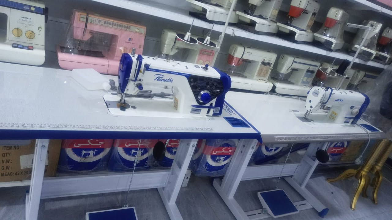 مستعدين لتصليح جميع انواع المكاين الخياطه صناعي منزلي اي استفسار رقم *********** ناصريه مركز
