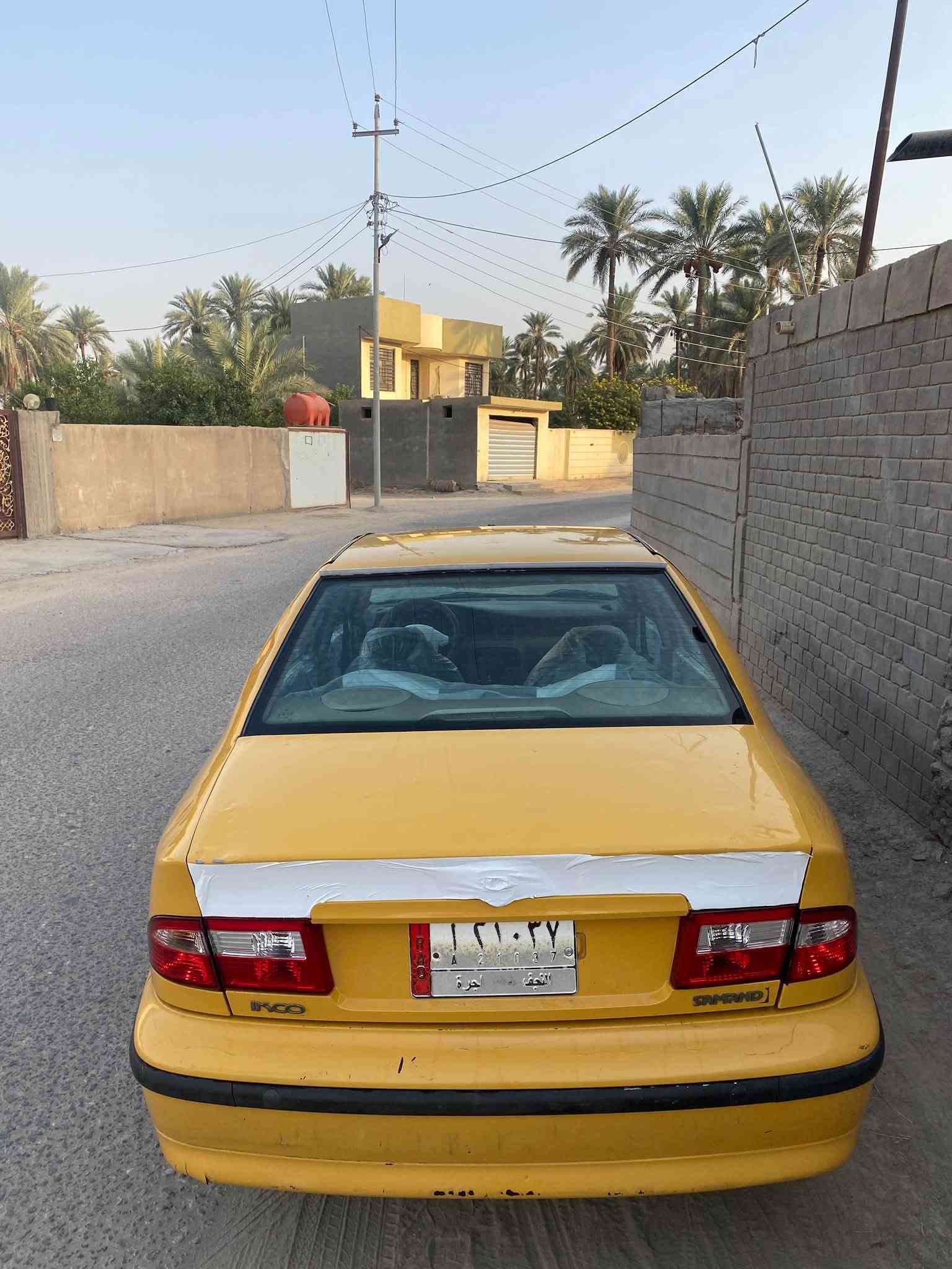 سمند كرستال • ٢٠١٢ • بابل