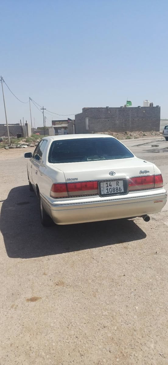 راس الثور  1996 رقم بصرة دولي باسمي
السيارة مسستمة وبيها كفر خلفي 
مكينة ٢٥٠٠ vvt
التبريد نقص فابريته  فقط 
السيارة كفالة من  ونقل والعيب الشرعي
السعر 86وبيها مجال 
المكان  البصرة القرنة 
***********
