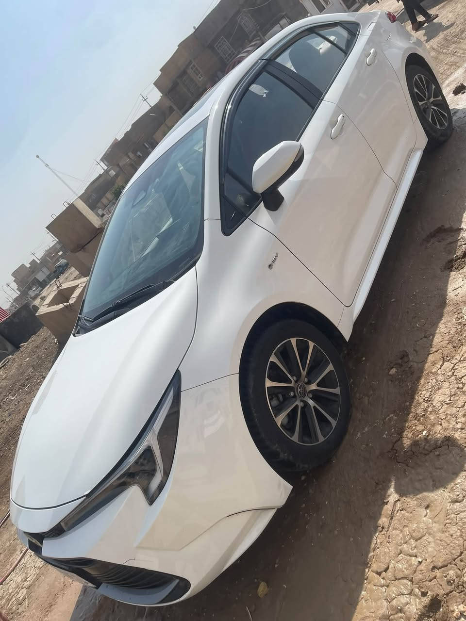 رايد مراوس بكورلا2013
كورلا 2025 خليجي الشكل الامريكي
رقم بغداد باسمي
ماشيه 29 الف 
السياره داخلها لون احمر ومسويلها درشمه ارضيه 
السياره كفاله عامه عدا يم اليده مال باب اكو شخوط

اريد مراوس باقل منها 
مكان السياره بغداد الدوره 

***********

