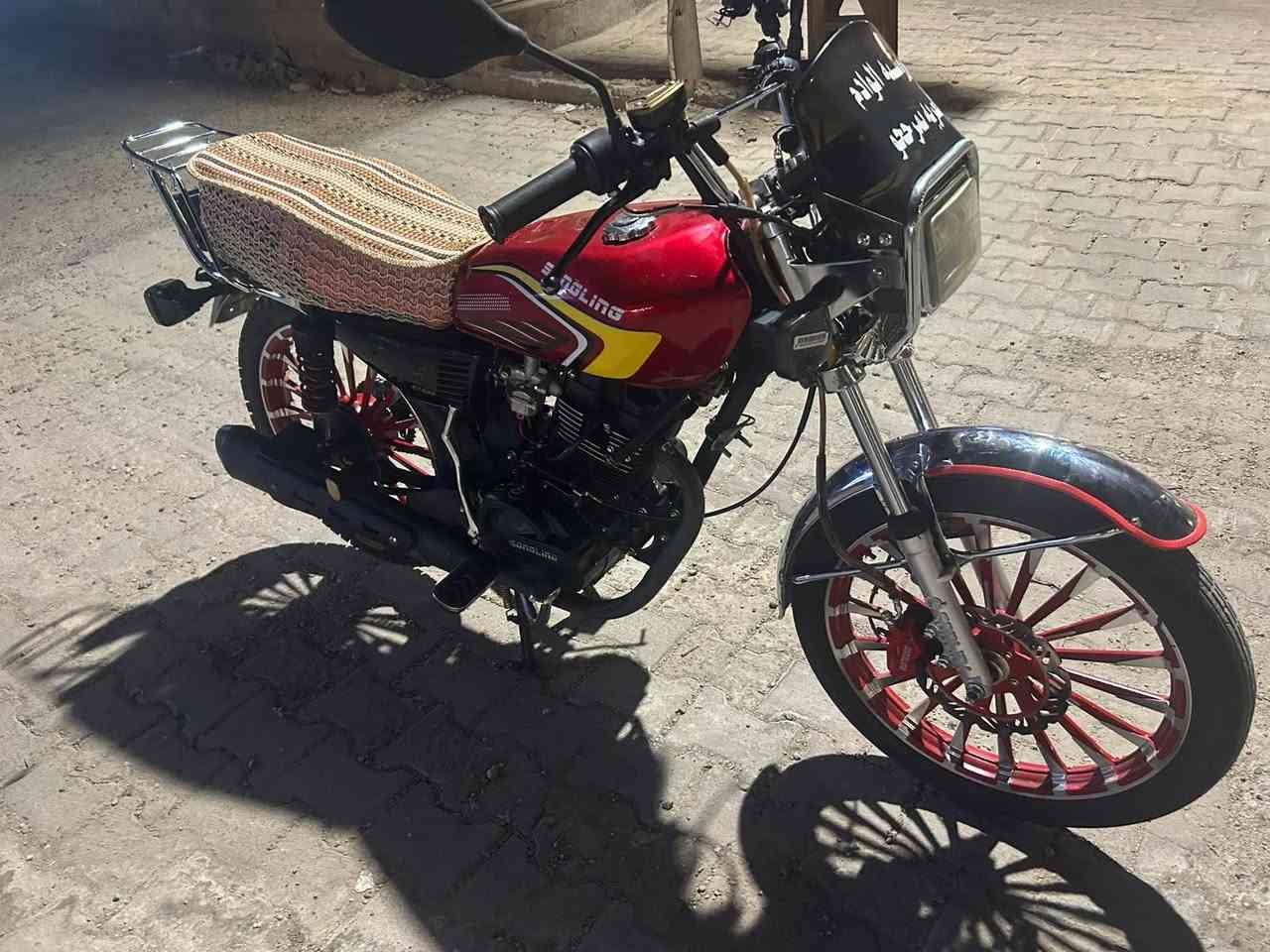 سولك 2026 محرك 200 سعر 725 يرادله ترتيب ومحرك بي صوت مكاني الخالديه ***********
