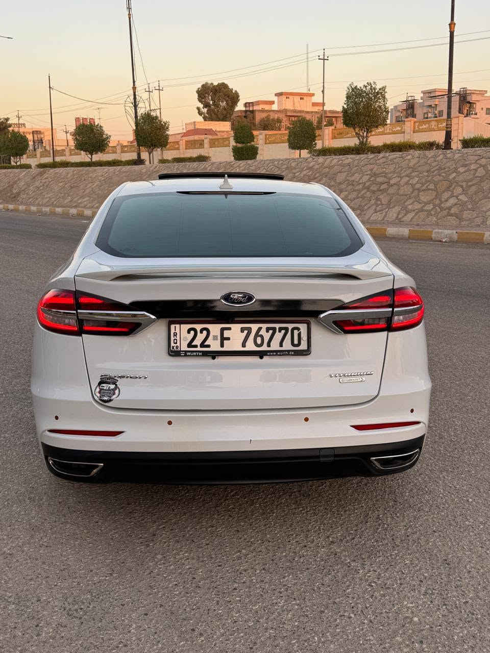 مكلف بالنشر
السلام عليكم - للبيع بدون مراوس
فورد فيوجن 2020 تيتانيوم فول 
مكينه 2000 توربو 
بجم كبس ايرباگات سليمه 100‎%‎ 
حادث امريكا موضح بالصور 
المكان الانبار الرمادي - السعر 125وبيها مجال 
رقم صاحب السياره ‭***********
