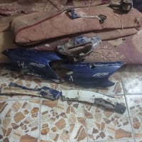 اكسيس • خبط • تاير نضيف