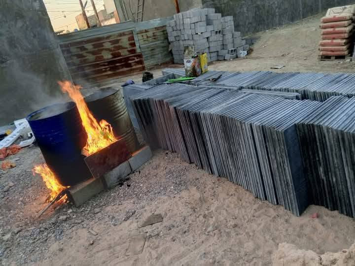 سلام عليكم اعاده وترميم الاسطوح تطبيق جديد واعاده ماسك/***********
