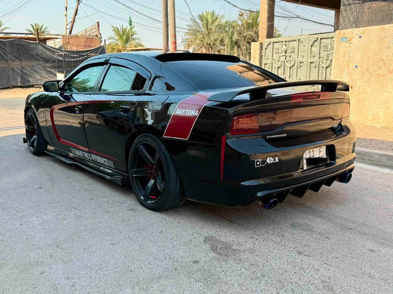 السلام عليكم
للبيع او مراوس 

دوج تشارجر 2012 

RT 5700 هيمي 

ماشيه 85 الف حقيقي

رقم بغداد دولي جديد بأسمي هزه جديده سنويه جديده 

السياره عليه برمجه مصطفى ايكل عليه كزوزات وصوت طلقات رعب بيه تزويد حشوه المحرك 

حادثه دعاميه اماميه فقط بدون دواخل وبلعراق بيه جاملغ خلفي جهه السايق والباب بيه قطع صبغ بدون دواخل السونار مرفق مع الصور 

كير ومحرك مكفولات صدر امامي وخلفي جديد تخم تاير ويل 20 تبريد ثلج كهربائيات كله سليمه السياره بدون نقص جاهزه كلش معروضه ( 130$ ) وبيه مجال بسيط مكاني بغداد الكرخ للاستفسار***********
