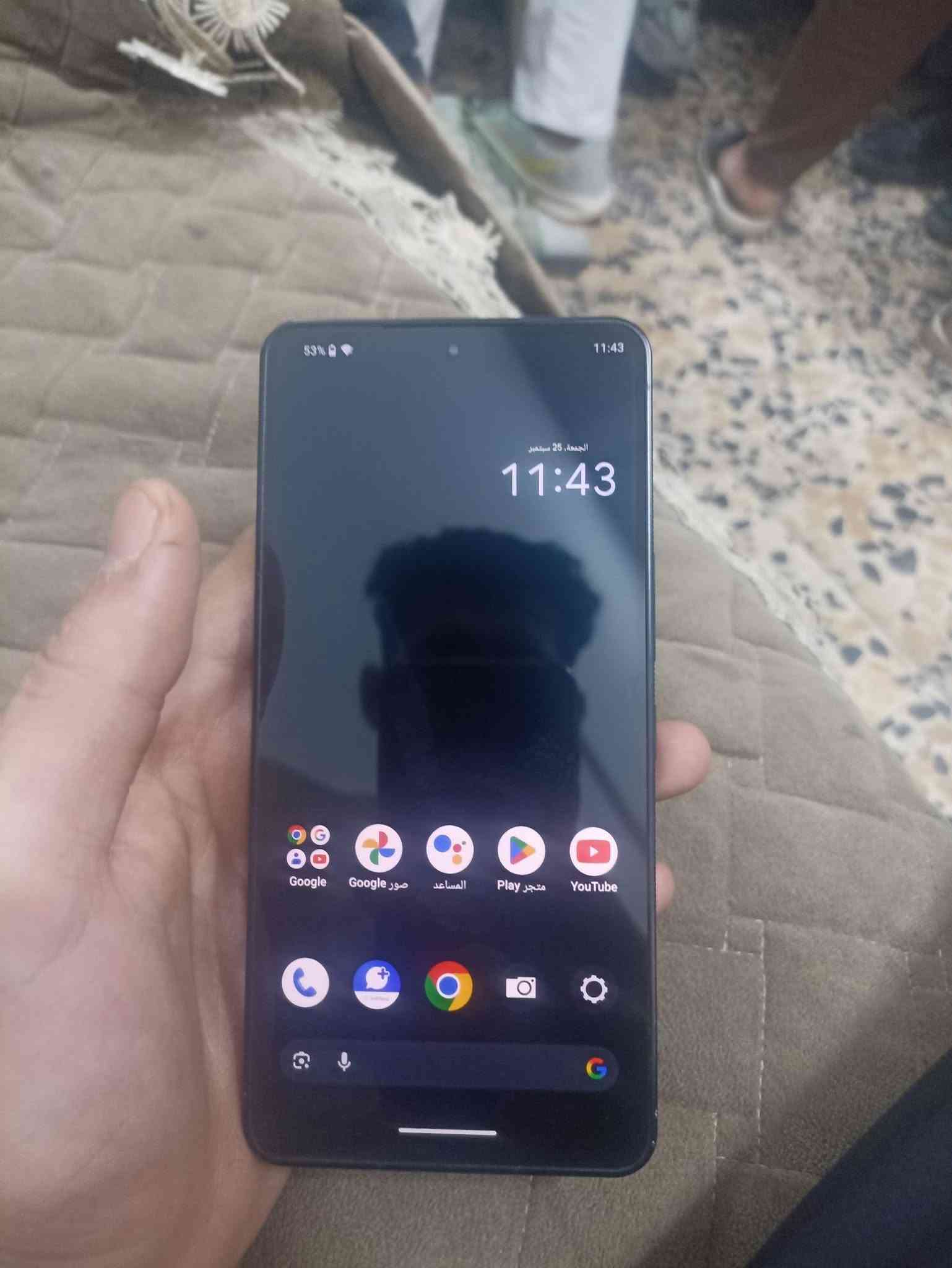 🔥 للبيع: الوحش الالماني 🇩🇪 LEITZ PHONE 3 من شركه Leica العالمية 🔥
إذا تدور عن قمة الفخامة والتصوير الاحترافي مع أداء ألعاب مرعب، هذا الجهاز إلك!
✨ المواصفات والمميزات:
 * كاميرا أسطورية: بمستشعر 1 إنش عملاق بتطوير شركة Leica الألمانية للصور والعدسات، ينطيك ألوان وتفاصيل خيالية.
 * أداء مرعب بالألعاب: يشغل لعبة Delta Force على 120 FPS (فريم) بكل سلاسة وبدون أي تقطيع!
 * الذاكرة: 512 جيجابايت (مساحة ضخمة لكل ملفاتك وألعابك).
 * النظافة: 95% أو أفضل (جهاز نظيف جداً وقريب للجديد).
💰 السعر: 400 ألف دينار.
📞 للتواصل والاستفسار:
***********
(التواجد والأسبقية للمشتري الجاد)
