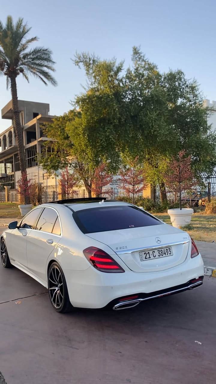 السلام عليكم

للبيع Mercedes S500 2014 BCM باب طويل

 باسمي تحويل مباشر هزه جديده 

مكينه 8 سلندر (4فصوص) 

بانوراما  

٥ بردات

٤ كامرات

حساسات 360 

اوتو بارك

رادار امامي

رادار خلفي

نقطه عمياء

كشن تدفئه و تبريد

كشن يفتر ويه لستيرن

قياده اليه 

ثلاجة خلفيه

عطر بجكمجة 

شاشات خلفيه

بصمه ابواب 

بصمه تشغيل 

جكات تنزل وتصعد

كشن خلفي مفصول vip

داخل لدات ٧ الوان

استيرن G 

ويل 20 

جنطه كهرباء

كشنات خلفيه كهرباء

داخل جلد ابيض وجوزي (اصل)

ماشيه 87 الف

السياره خليجية وكاله BCM 

بيها رش بجاملغ لامامي ع كد شبرين من جوه فقط والباقي مكفول

عليها كت كامل مال 2020

مكينه وكير مكفولات بوضع الشركه (صفر مسج) سياره عليها 

ادامه كامله  استخدام شخصي  

مكاني الكراده شارع الوزارء 

السعر 355$  

للاستفسار الاتصال على الرقم ***********
