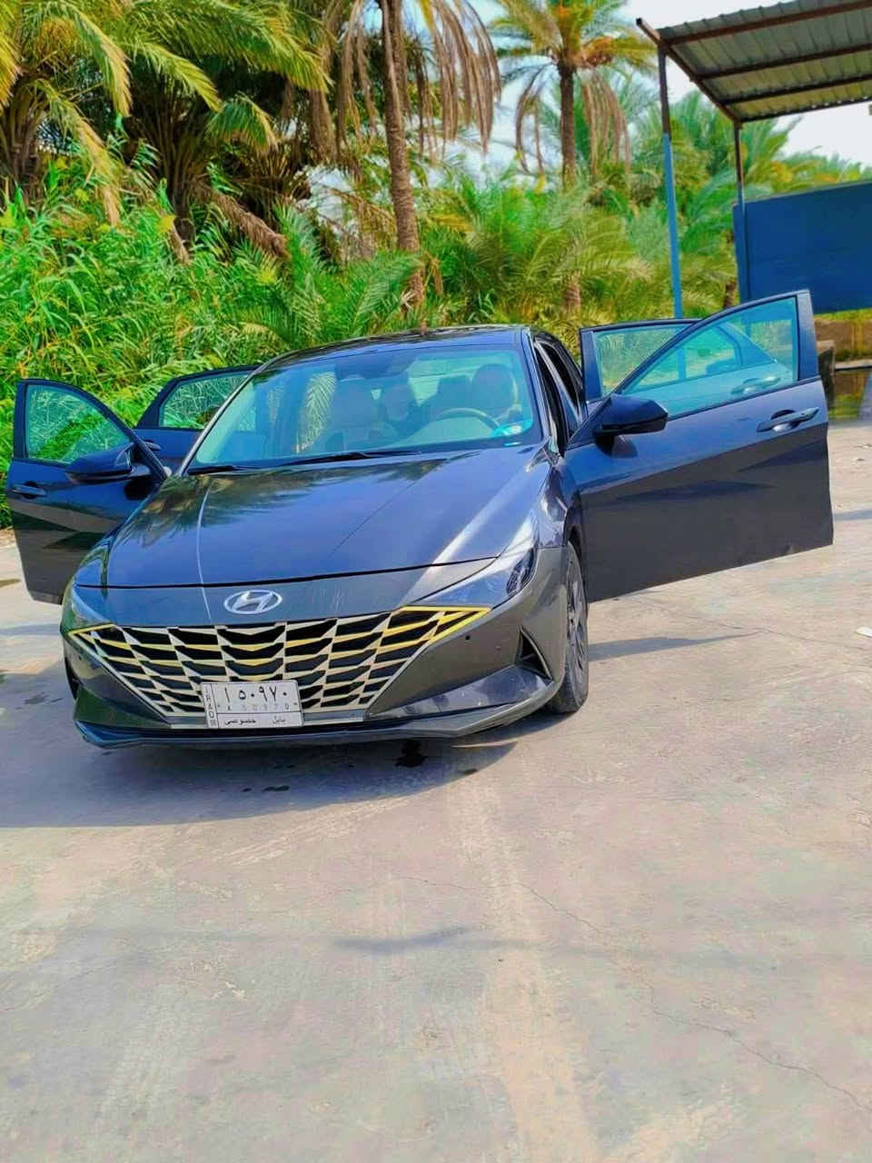 النترا ٢٠٢٣ • ضرر خفيف • بدون ايرباك