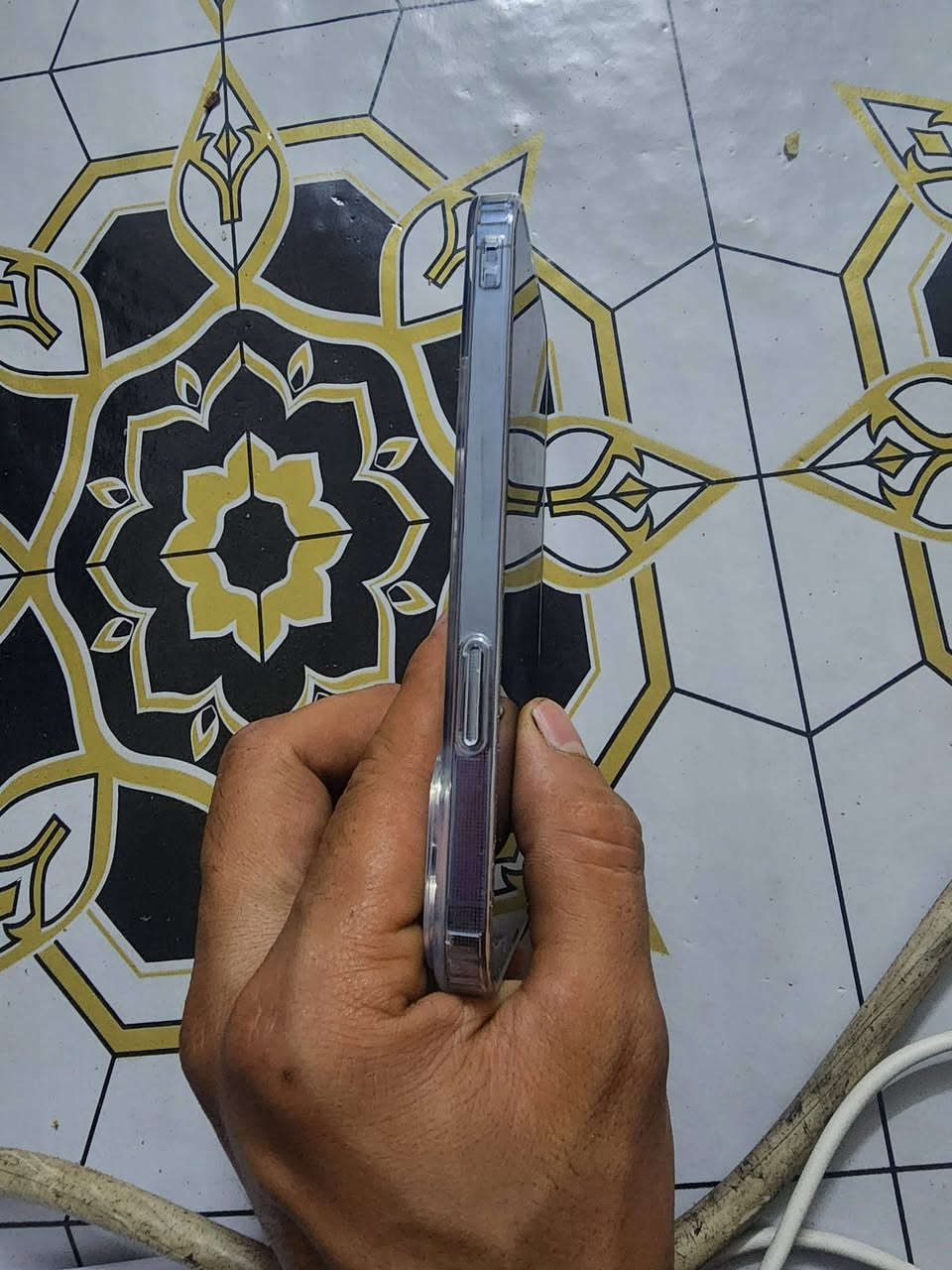 السلام عليكم
ايفون 13 برو ماكس 

ذاكره 256

بطاريه 100 مبدله 

شاشه بلاديه فقط البطاريه مبدله 

جهاز نضافه فول شخط مابي لون المميز بحري 

جهاز مفتوح تخطي شريحه الكتروني ترهم بي

السعر 600 

مكاني الفلوجه حي الشهداء 

*********** واتساب الماسنجر مقيد

