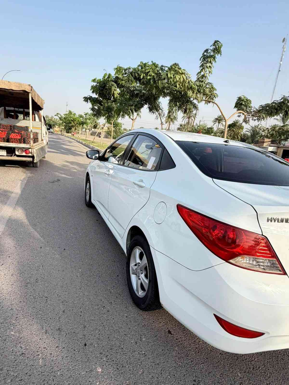 اكسنت ٢٠١٣ • محرك ١٦٠٠ • رقم بغداد
