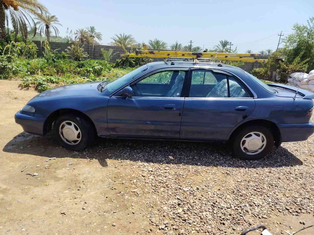 سلام عليكم اخوان سيارة للبيع سوناتا 2 موديل 94 كير عادي سيارة مال جنية ما تصرف عليه ولا ربع رقم انكليزي تحويل ثاني يوم شاصي نظيف سعره 38 وبيه مجال قلي
***********

