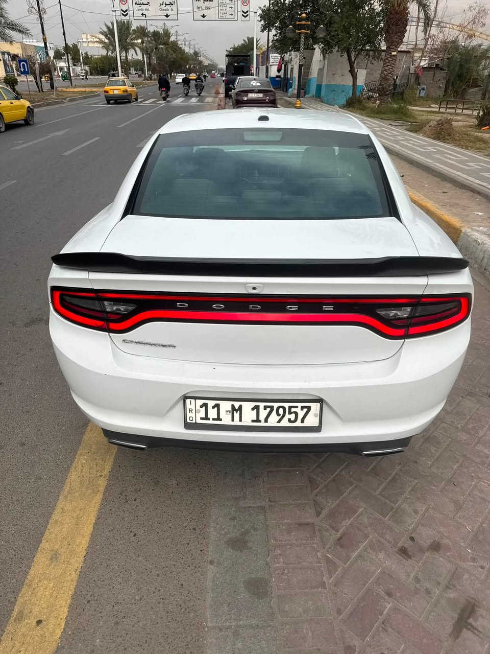 جارجر 2019 SXT بلادي (گلين تايتل )
السلام عليكم 
دودج تشجارجر 2019 SXT 🤍
6 سلندر 
سياره جديده لوك كير مكينه مكفولات السيارة من كلشي مكفوله بدون قطرة صبغ بدون قطرة معجون كلها على وضع الوكاله
 رقم بغداد الجديد سنويه جديده هزة جديده تحويل ثاني يوم.

- عليها ادامه كامله مي راديتر اصلي الأحمر ودوره مياه كامله تخم تاير جديد صدر جديد لوك + فيت بمب ريسنك + بلكات ريسنك + دهنها من شركه لوكاس الامريكيه + برمجة مصطفى ايكل ( استخدام يومي ) لادوانز ولا حماوه مبيها كل نقص جديده لوك استخدامي الشخصي .

مصروف عليها كلش هواي مو مال اكتبهن هنا إذا تريد تفاصيله اكثر راسلني وتدلل .

السعر 230 بيها مجال قليل  (بيع او مراوس بـ دوج رام او اي سياره حسب القناعه ) 
مكاني بغداد للاستفسار *********** واتساب.
