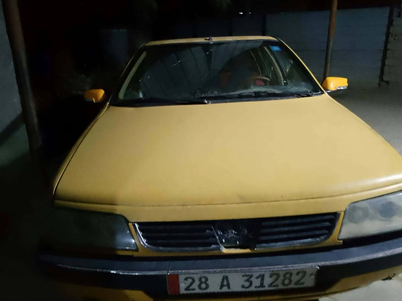 سياره للبيع مكنيه وكير مشروطه اسعر ٢٨ وبيه مجال مكاني نجف جسرام عباسيه ***********
